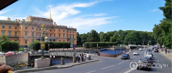 Экскурсия на двухэтажном автобусе CitySightSeeing по Санкт-Петербургу (Россия) фото