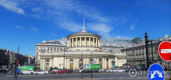 Экскурсия на двухэтажном автобусе CitySightSeeing по Санкт-Петербургу (Россия) фото