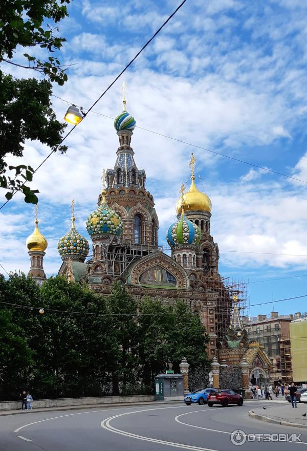 Экскурсия на двухэтажном автобусе CitySightSeeing по Санкт-Петербургу (Россия) фото