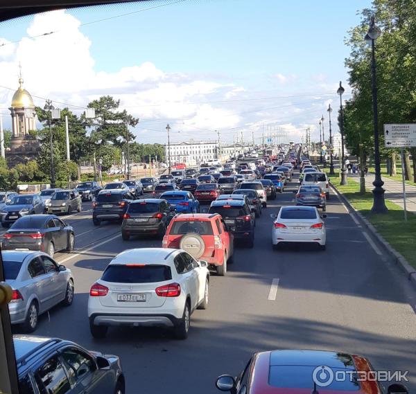 Экскурсия на двухэтажном автобусе CitySightSeeing по Санкт-Петербургу (Россия) фото