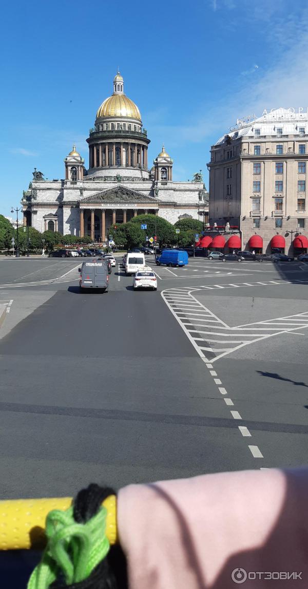 Экскурсия на двухэтажном автобусе CitySightSeeing по Санкт-Петербургу (Россия) фото