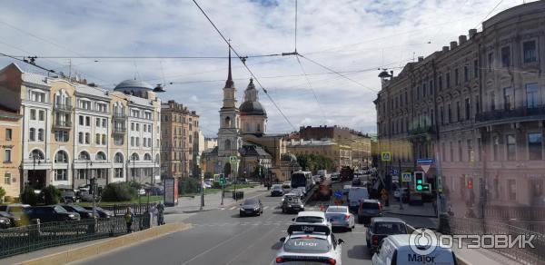 Экскурсия на двухэтажном автобусе CitySightSeeing по Санкт-Петербургу (Россия) фото