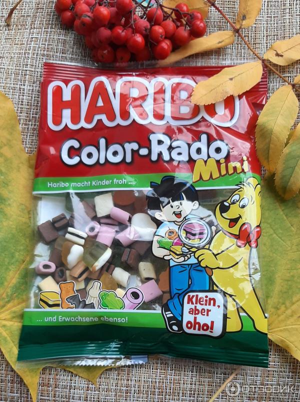 Жевательный мармелад Haribo Коло-радо фото