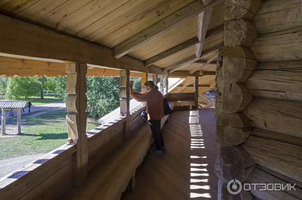 Музей деревянного зодчества Витославлицы (Россия, Новгородская область) фото