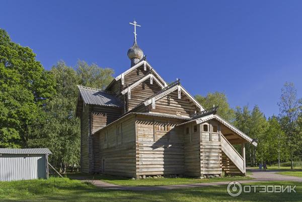 Музей деревянного зодчества Витославлицы (Россия, Новгородская область) фото