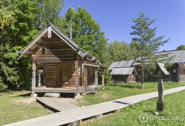 Музей деревянного зодчества Витославлицы (Россия, Новгородская область) фото