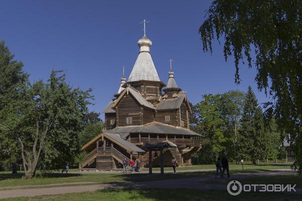 Музей деревянного зодчества Витославлицы (Россия, Новгородская область) фото