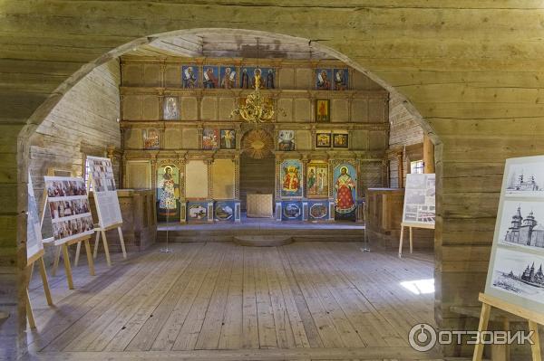 Музей деревянного зодчества Витославлицы (Россия, Новгородская область) фото