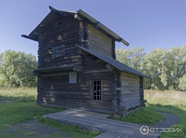 Музей деревянного зодчества Витославлицы (Россия, Новгородская область) фото