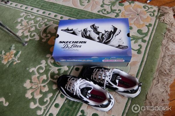 Кроссовки Skechers D'Lites фото