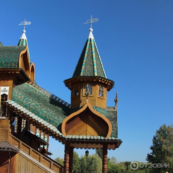 Дворец царя Алексея Михайловича в Коломенском (Россия, Москва) фото