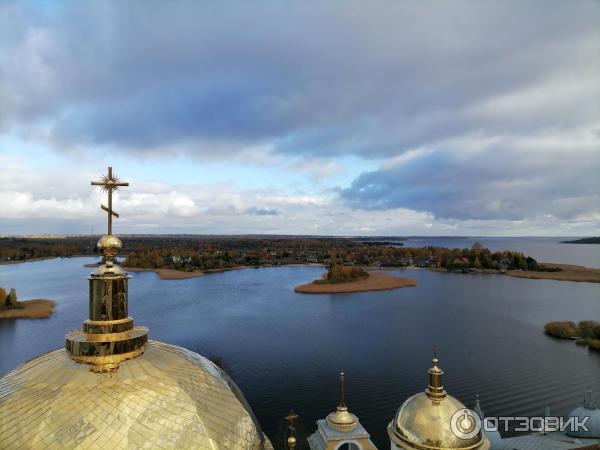 Колокольня Нило-Столобенской пустыни