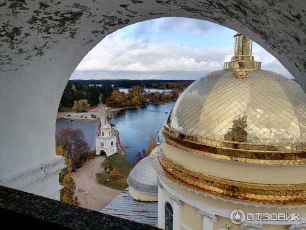 Колокольня Нило-Столобенской пустыни