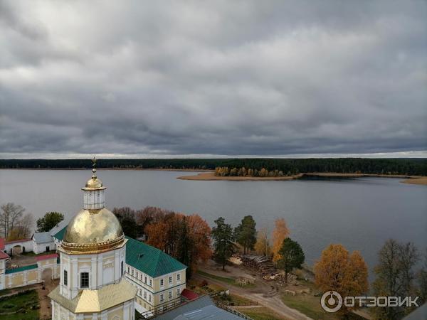 Колокольня Нило-Столобенской пустыни