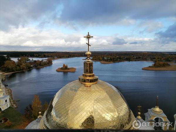 Колокольня Нило-Столобенской пустыни