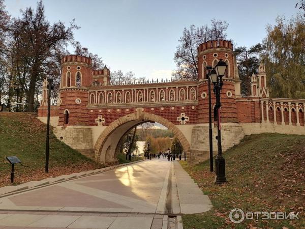 Музей-заповедник Царицыно (Россия, Москва) фото