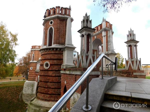 Музей-заповедник Царицыно (Россия, Москва) фото