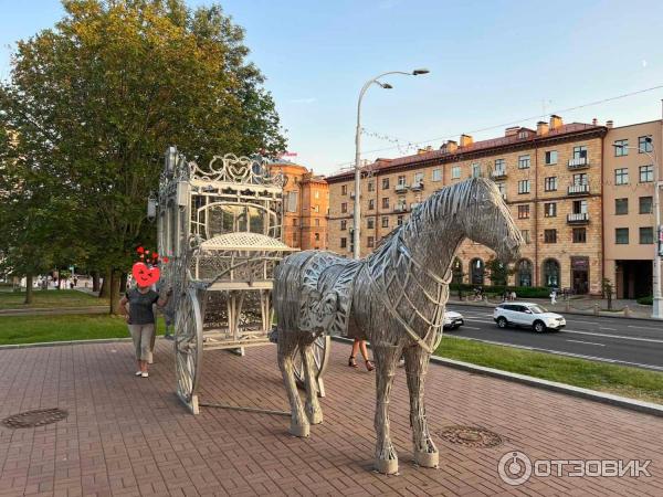 Экскурсия по Верхнему городу (Беларусь, Минск) фото