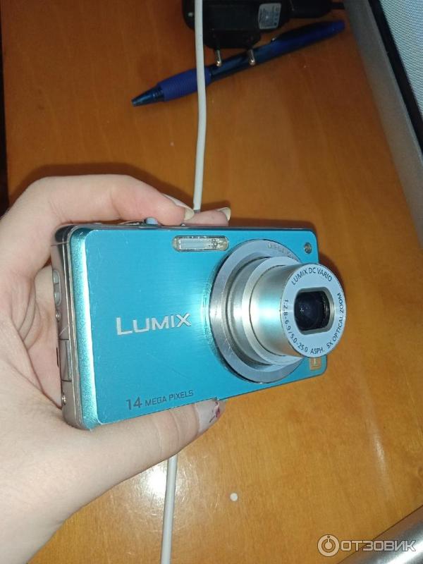 Цифровой фотоаппарат Panasonic Lumix DMC-FS10