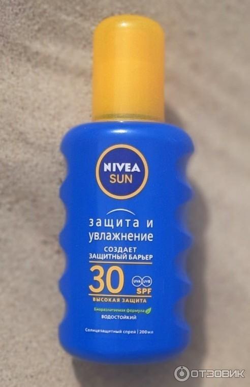 Солнцезащитный спрей Nivea Sun фото