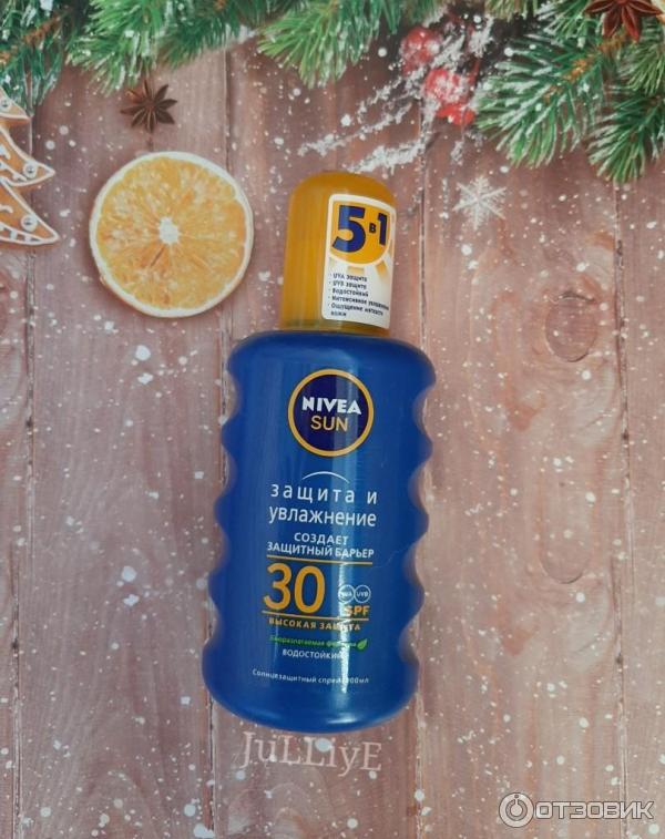 Солнцезащитный спрей Nivea Sun фото