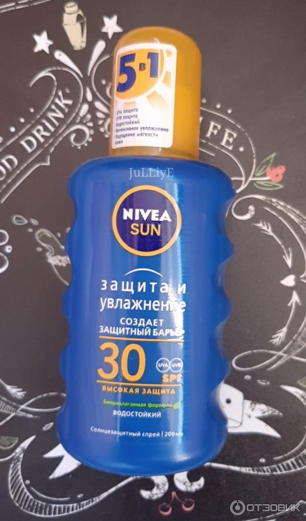 Солнцезащитный спрей Nivea Sun фото