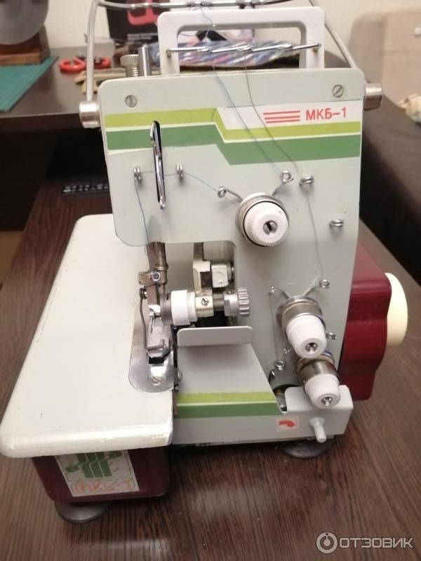 Машина краеобметочная быьовая МКБ1 фото