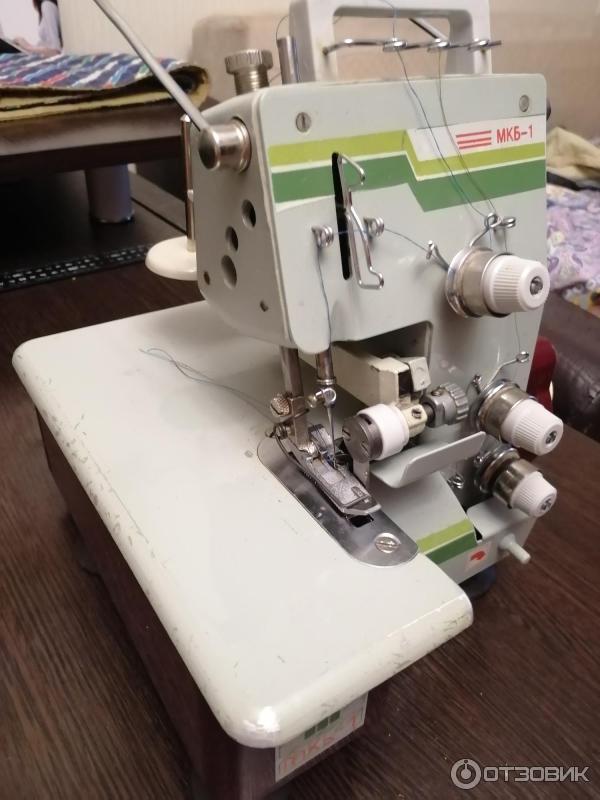 Машина краеобметочная быьовая МКБ1 фото