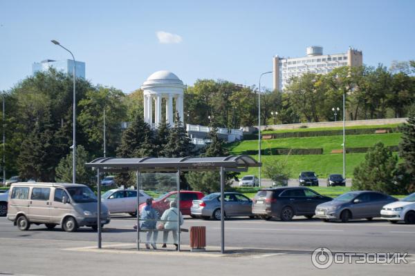 Набережная г. Волгоград (Россия) фото