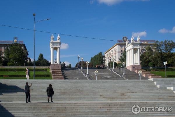 Набережная г. Волгоград (Россия) фото