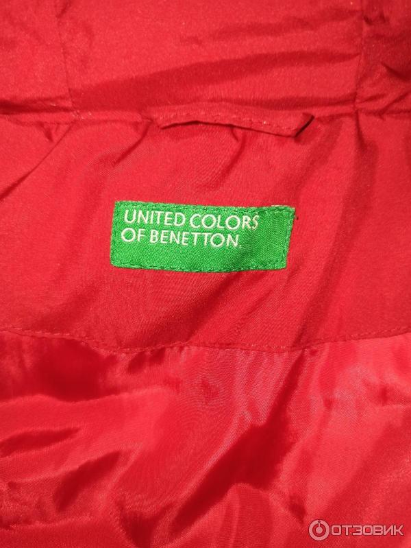 Куртка детская United Colors of Benetton фото