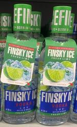 Водка Finsky Ice Фреш лайм фото
