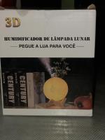 Светильник 3D Print Moon Lamp "Луна" фото