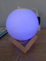 Светильник 3D Print Moon Lamp "Луна" фото
