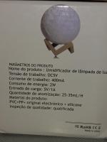 Светильник 3D Print Moon Lamp "Луна" фото