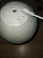 Светильник 3D Print Moon Lamp "Луна" фото