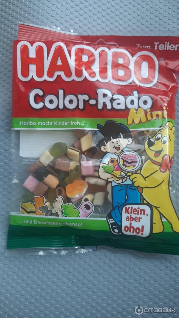 Жевательный мармелад Haribo Коло-радо фото