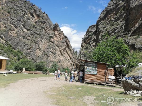 Карадахская теснина (Россия, Дагестан) фото