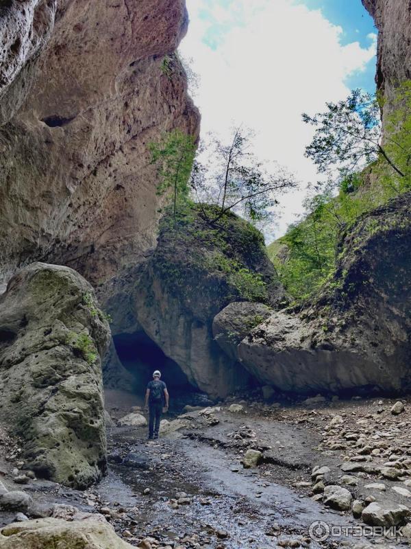 Карадахская теснина (Россия, Дагестан) фото