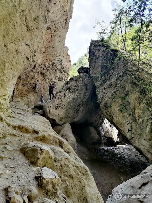 Карадахская теснина (Россия, Дагестан) фото