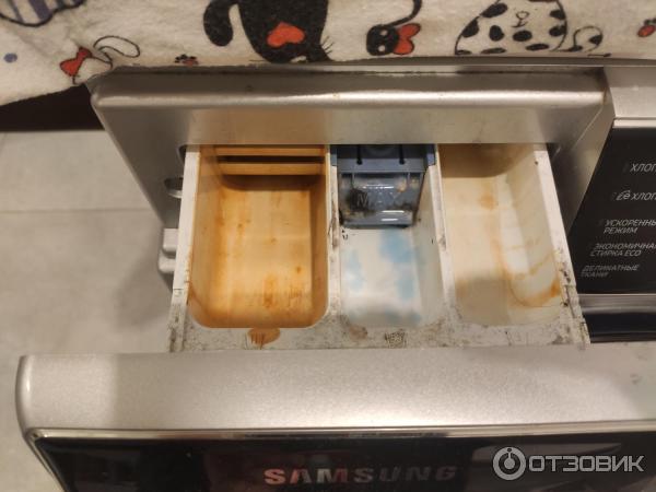 Стиральная машина Samsung WW80K62E61S фото