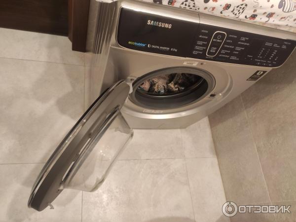 Стиральная машина Samsung WW80K62E61S фото