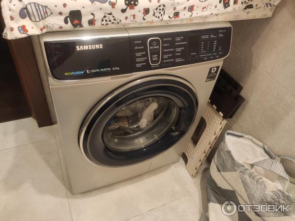 Стиральная машина Samsung WW80K62E61S фото