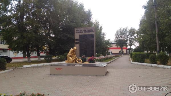 Памятник Скорбящая мать