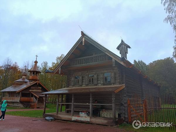 Музей деревянного зодчества Витославлицы (Россия, Новгородская область) фото