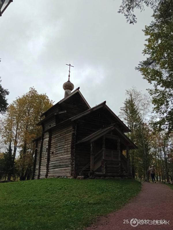 Музей деревянного зодчества Витославлицы (Россия, Новгородская область) фото