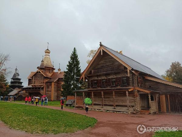 Музей деревянного зодчества Витославлицы (Россия, Новгородская область) фото