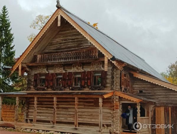 Музей деревянного зодчества Витославлицы (Россия, Новгородская область) фото