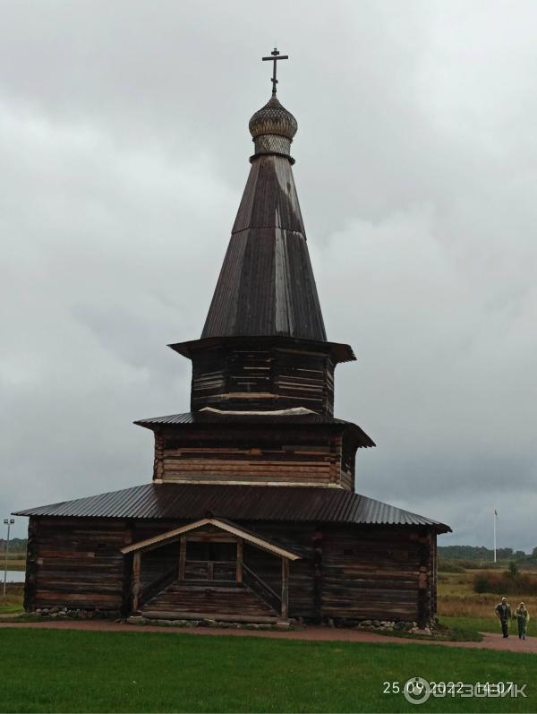 Музей деревянного зодчества Витославлицы (Россия, Новгородская область) фото