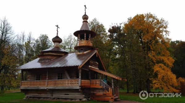 Музей деревянного зодчества Витославлицы (Россия, Новгородская область) фото